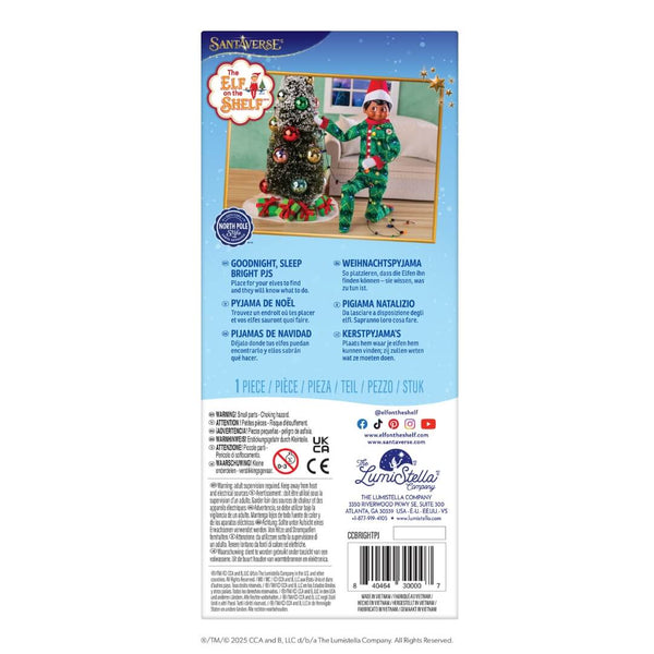 The Elf on the Shelf® Claus Couture® Goodnight, Sleep Bright PJ