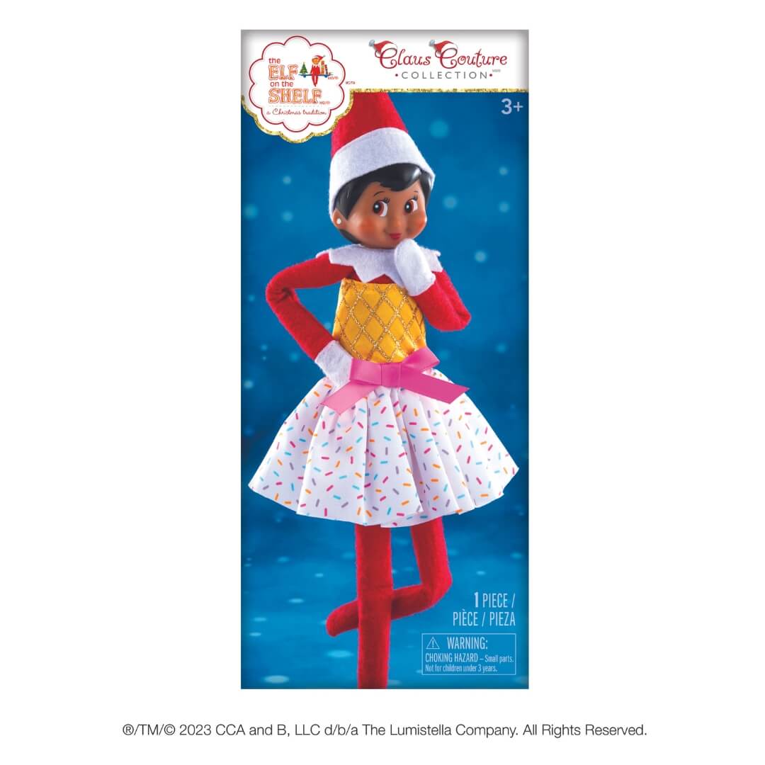 The Elf on the Shelf Claus Couture Collection Ice Cream Party Dress The Elf on The Shelf