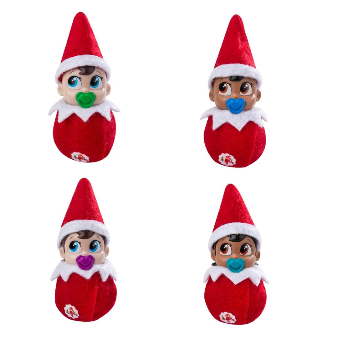 Elf on the Shelf Baby Frost Pips Mini Blooms The Elf on The Shelf