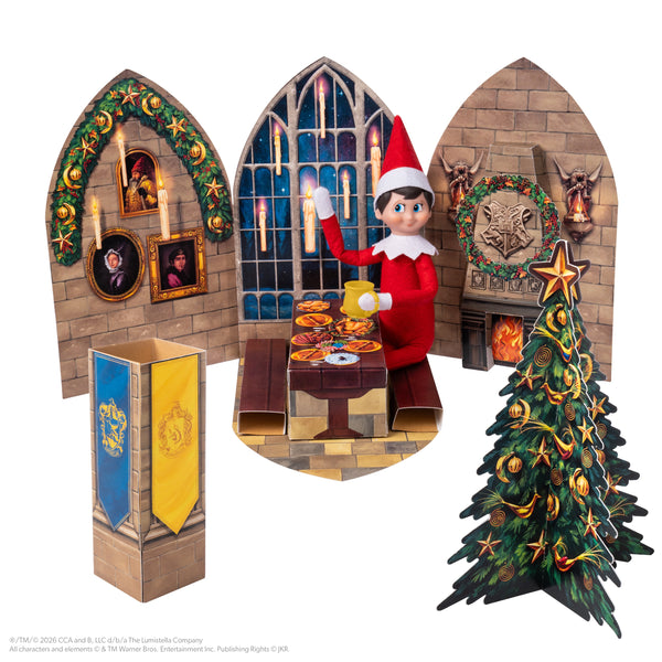 The Elf on the Shelf® Insta-Moments Pop-Ups Hogwarts™ Great Hall Prop Set