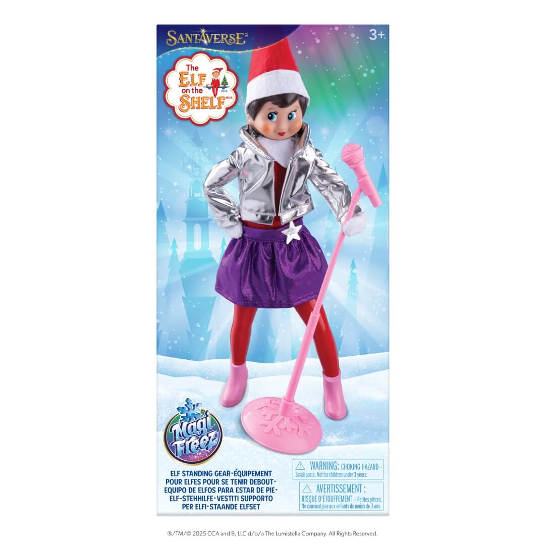 The elf on the shelf 女の子 The Elf on the Shelf® - Box Set Girls Englisch Dark : Amazon