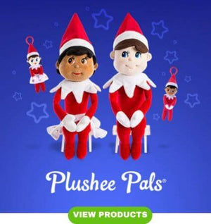 Plushee-Pals-44 - The Elf on The Shelf
