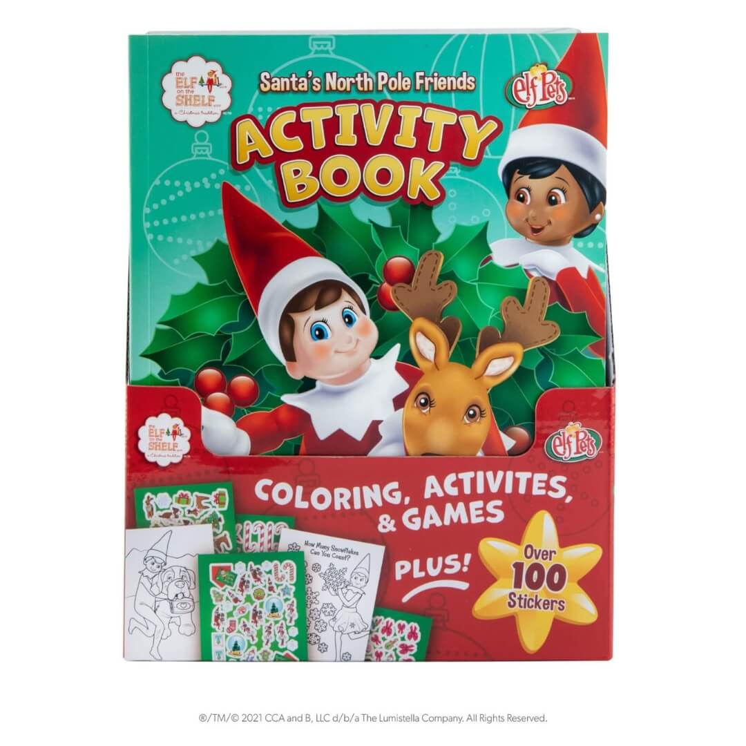 Friends Activity Coloring book Friends Activity Coloring book
