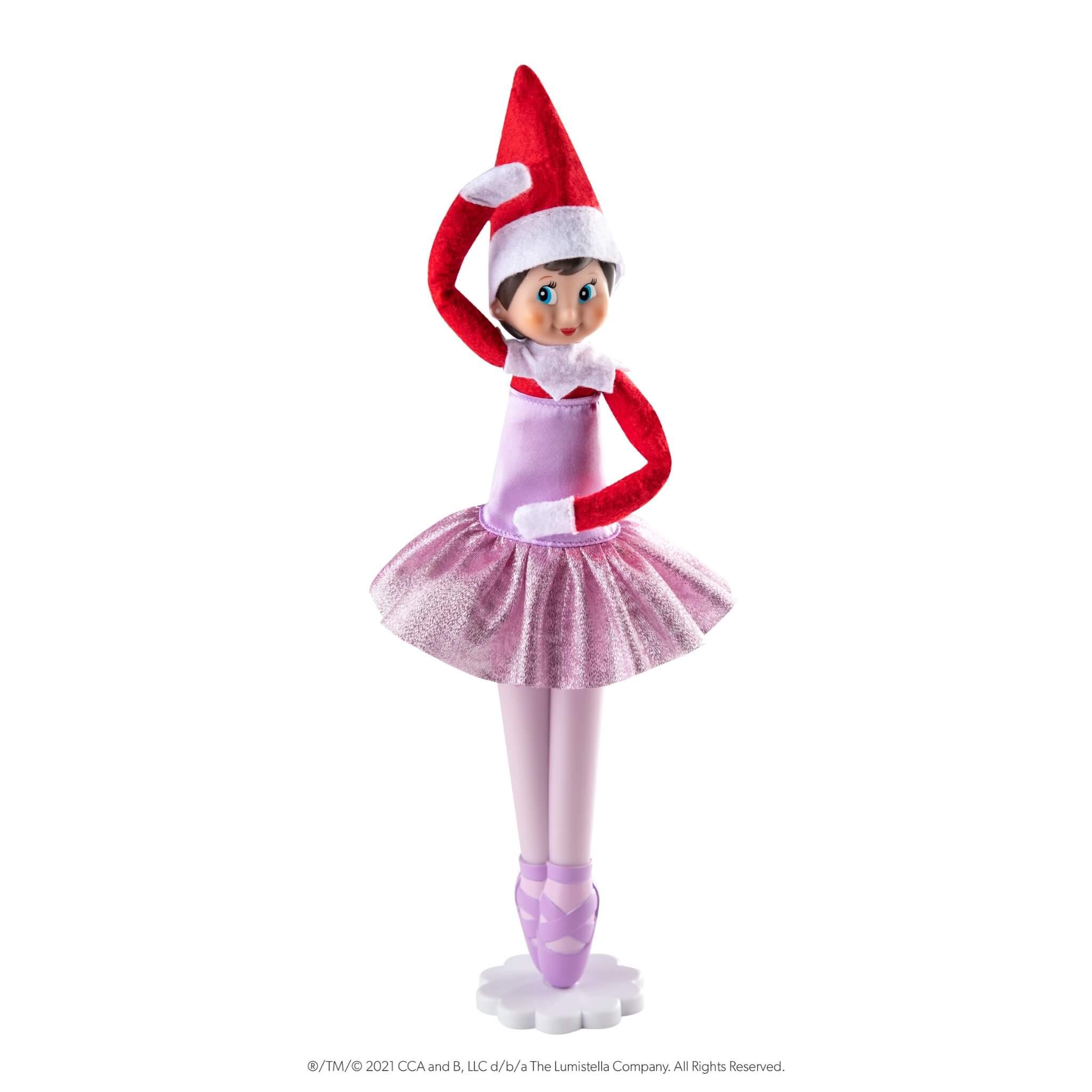 Girls elf sale tutu