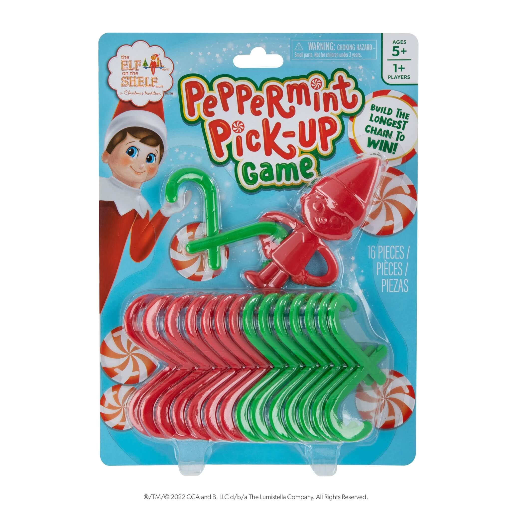 The Elf on the Shelf Peppermint Pick-up Game - The Elf on The Shelf