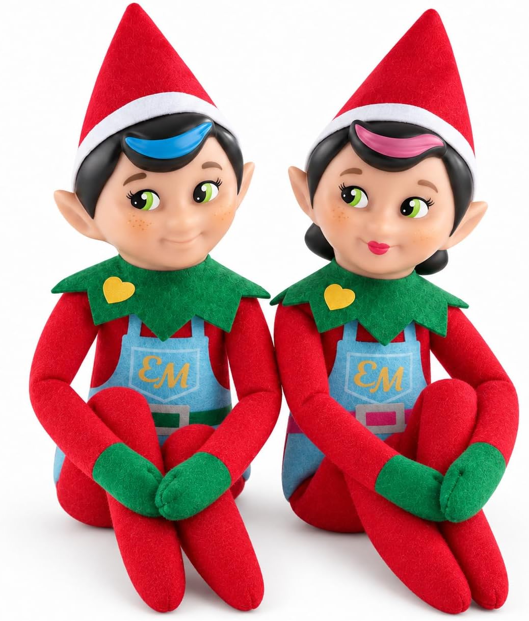The Elf on the Shelf® Elf Mates® Chef Boy & Girl