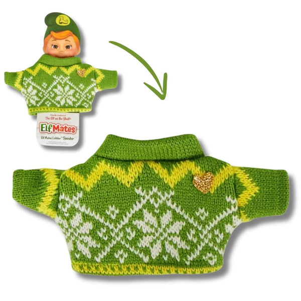 The Elf on the Shelf® Elf Mates Christmas Jumper