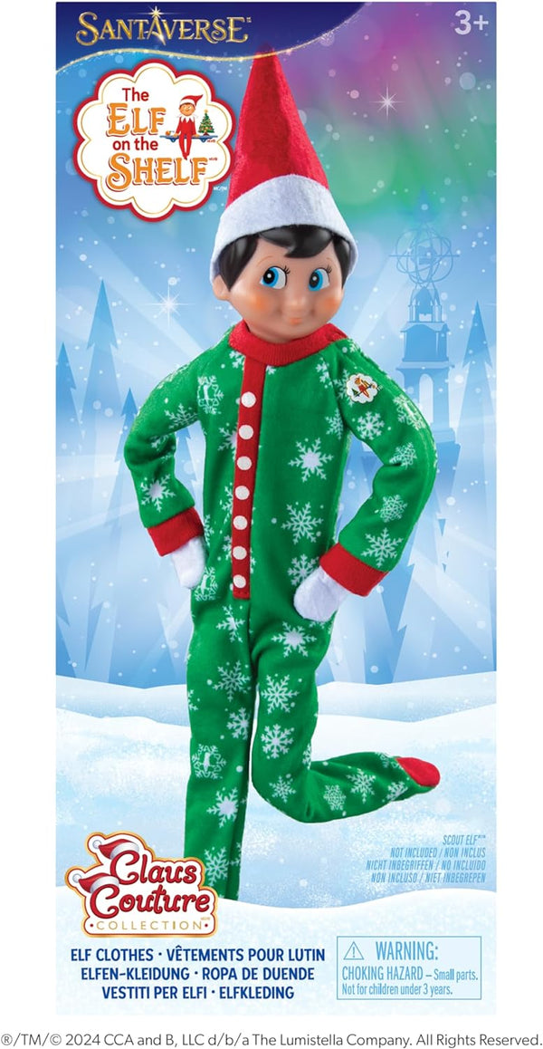 Claus Couture Collection® Snowflake Snuggle PJs - The Elf on The Shelf