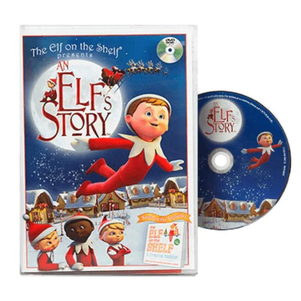 Elf On The Shelf Movie Shop An Elf s Story on DVD at Santa s Store The Elf on The Shelf