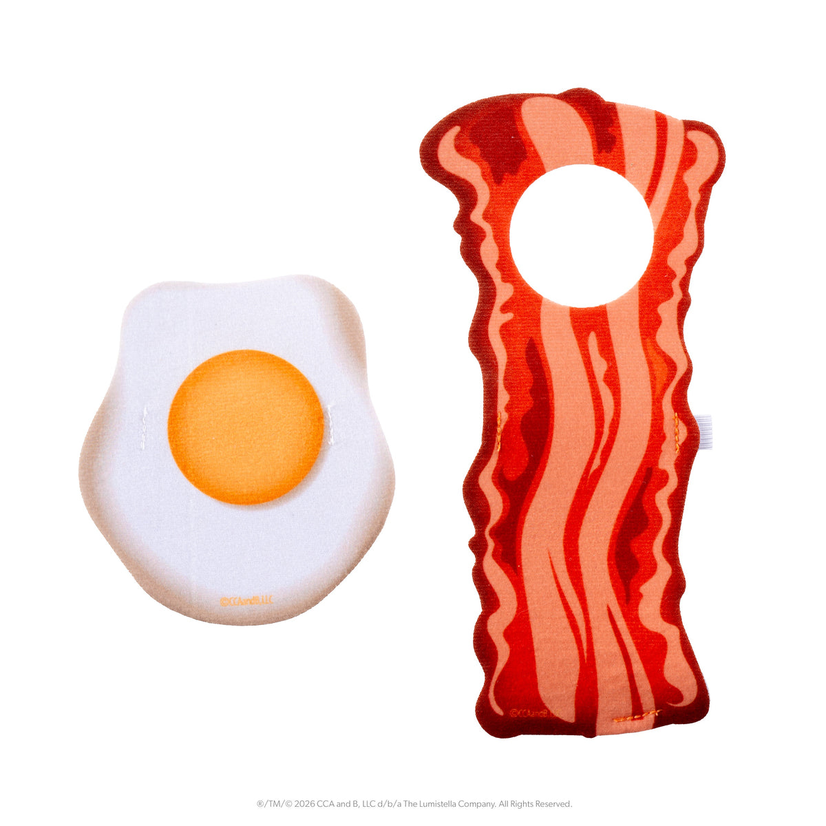 The Elf on the Shelf® Claus Couture Collection® Bestie Bundle Costume Set: Bacon & Eggs
