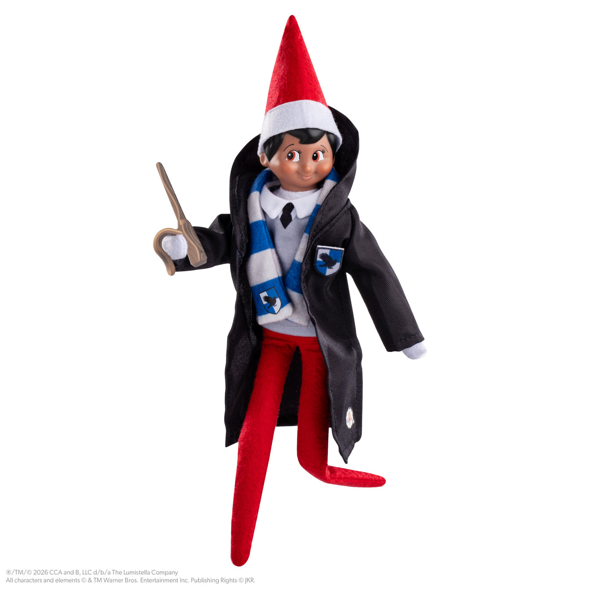 The Elf on the Shelf® Harry Potter™ Hogwarts™ House Robe Set – Scout Elf Edition