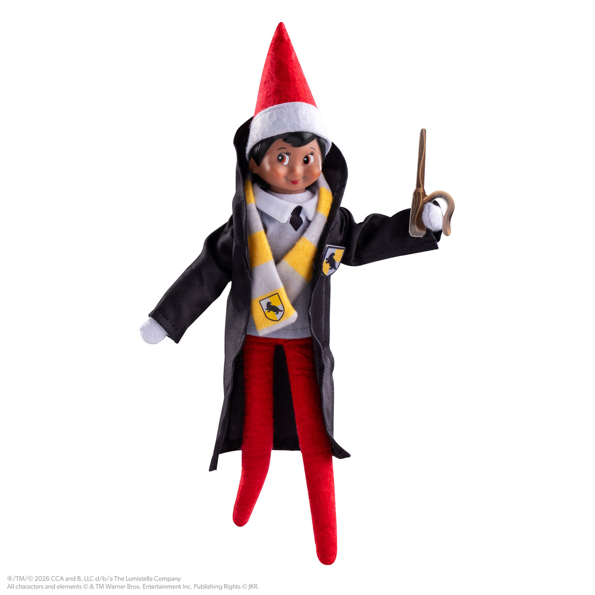 The Elf on the Shelf® Harry Potter™ Hogwarts™ House Robe Set – Scout Elf Edition