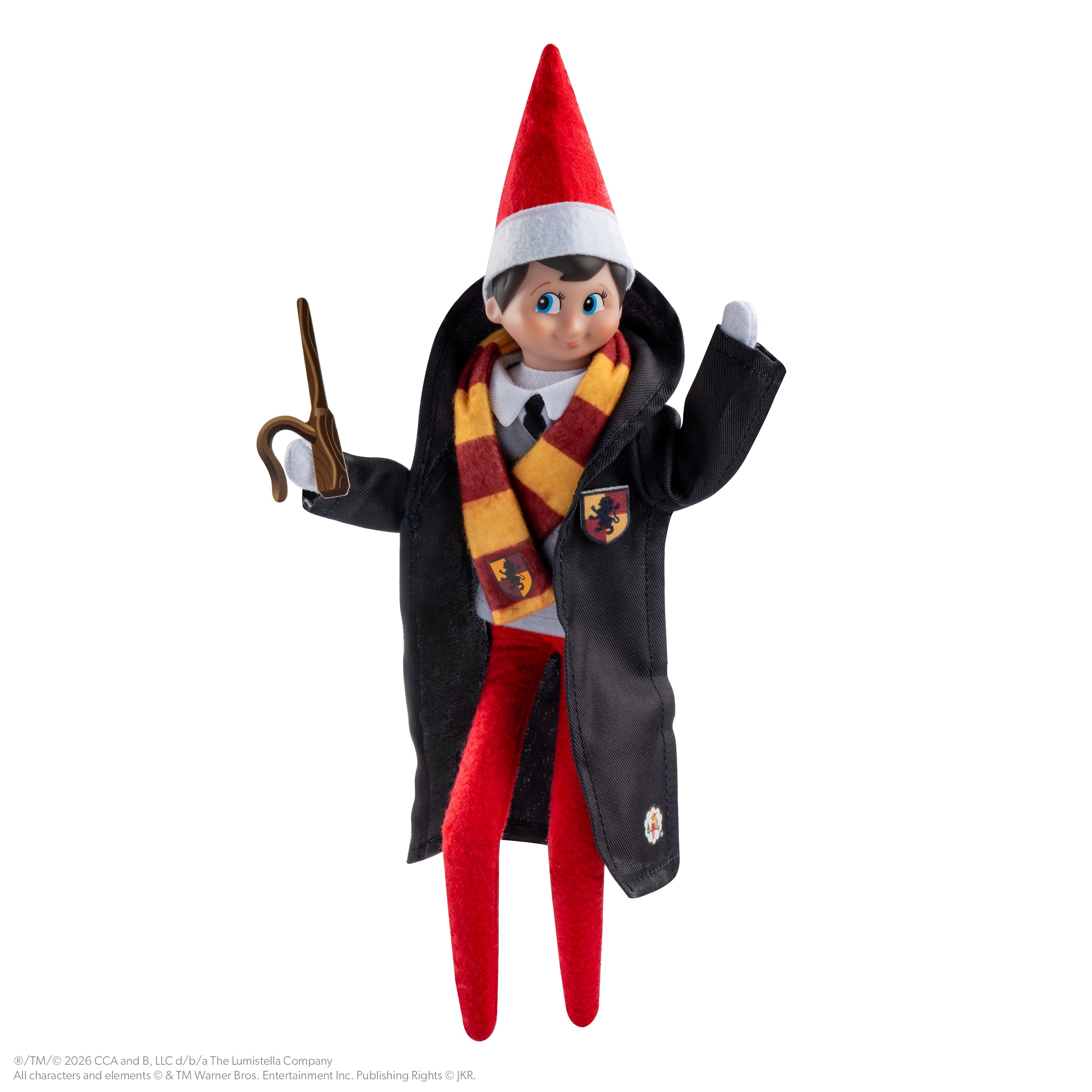 The Elf on the Shelf® Harry Potter™ Hogwarts™ House Robe Set – Scout Elf Edition