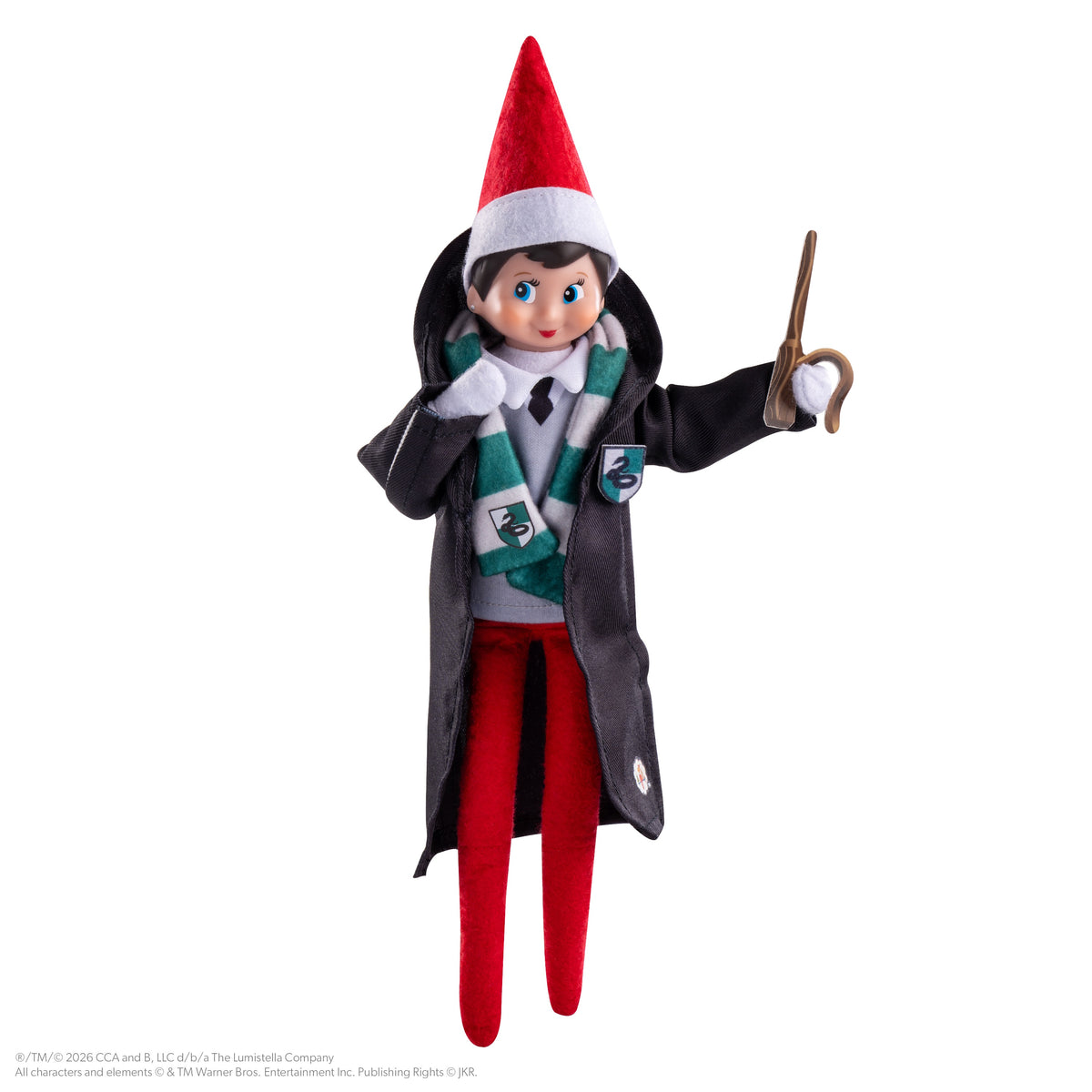 The Elf on the Shelf® Harry Potter™ Hogwarts™ House Robe Set – Scout Elf Edition