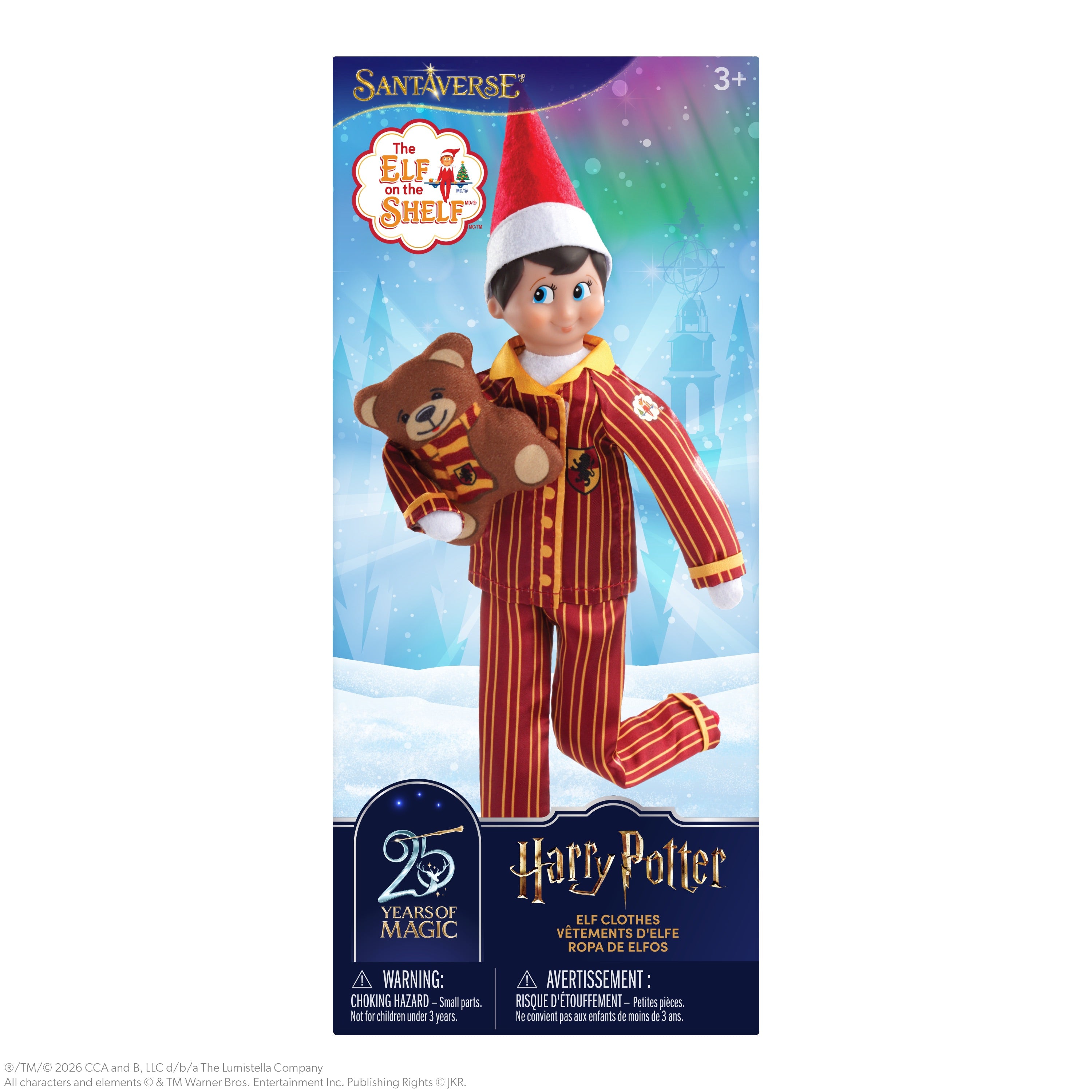 The Elf on the Shelf® Gryffindor Pajama Set