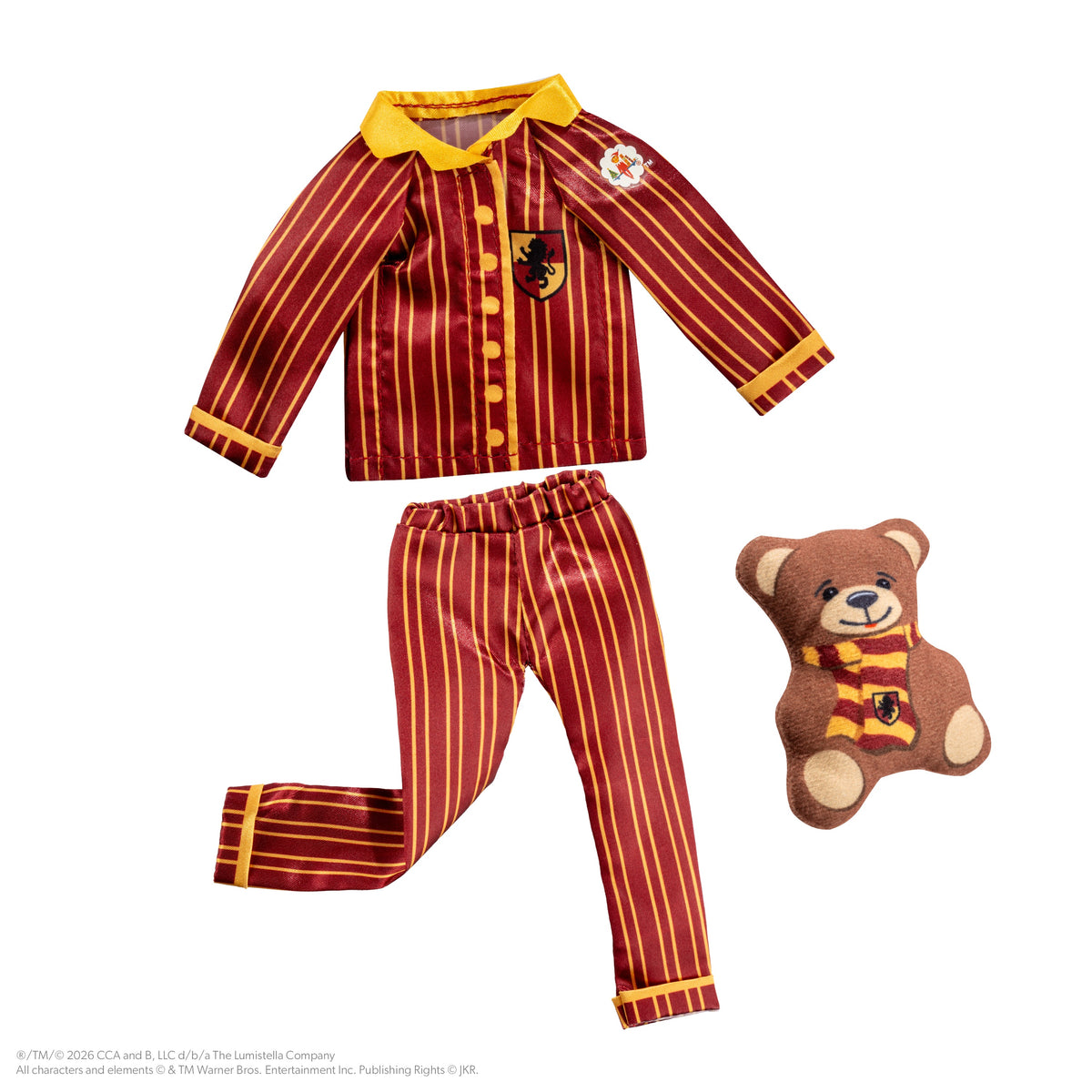 The Elf on the Shelf® Gryffindor Pajama Set