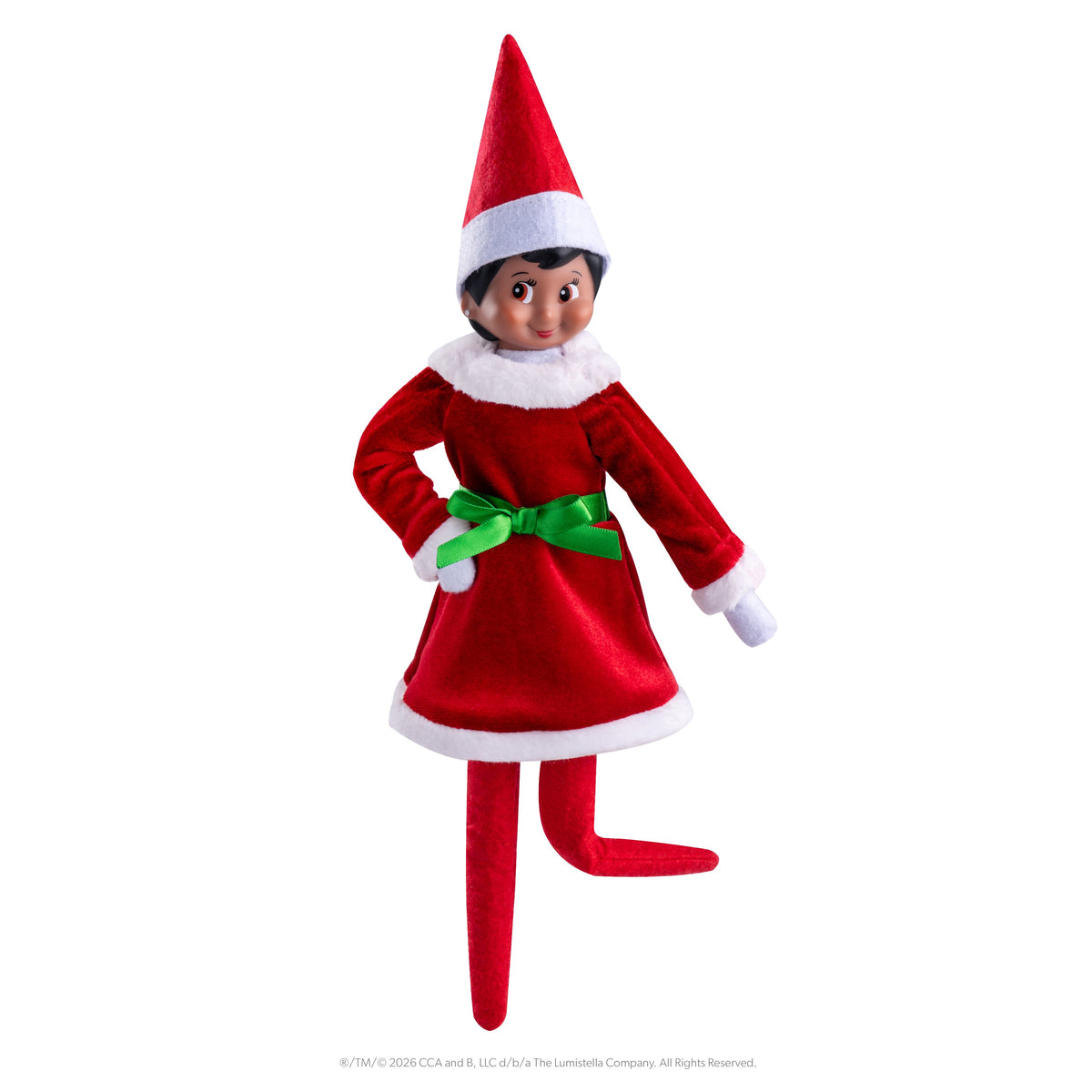 The Elf on the Shelf® - Claus Couture® Sleighing as Santa Party Dress