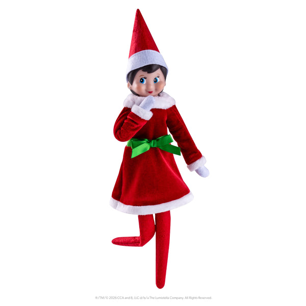 The Elf on the Shelf® - Claus Couture® Sleighing as Santa Party Dress