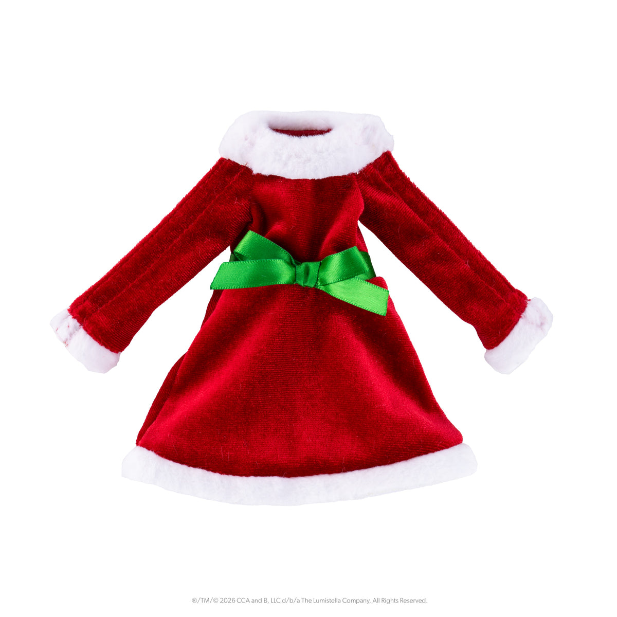 The Elf on the Shelf® - Claus Couture® Sleighing as Santa Party Dress