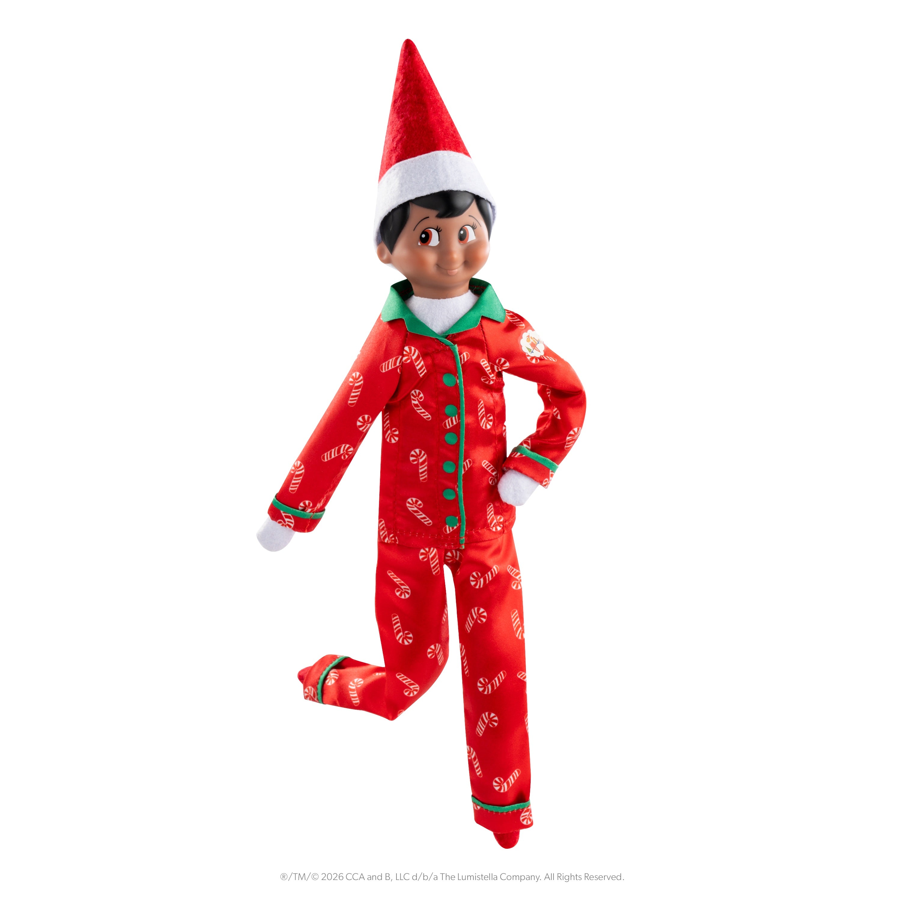 The Elf on the Shelf® - Claus Couture® Candy Cane Couture PJ Set