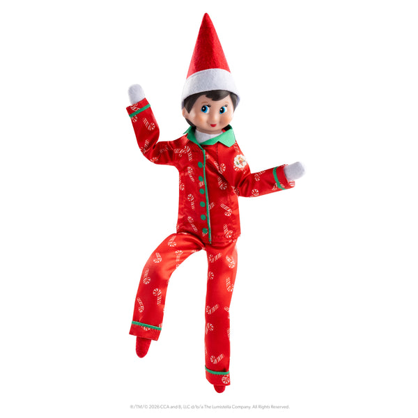The Elf on the Shelf® - Claus Couture® Candy Cane Couture PJ Set