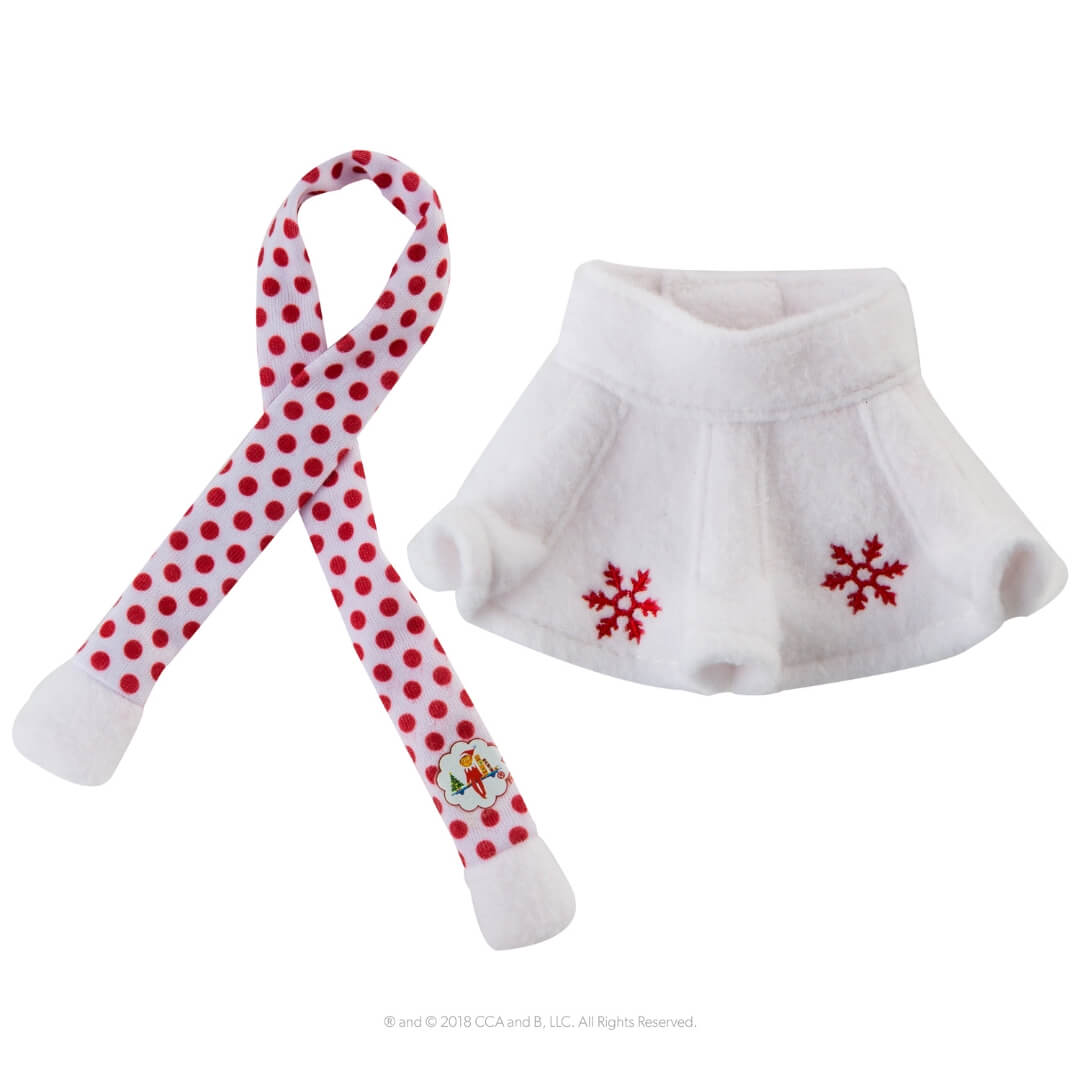 Claus-Couture-Collection-Snowflake-Skirt-and-Scarf