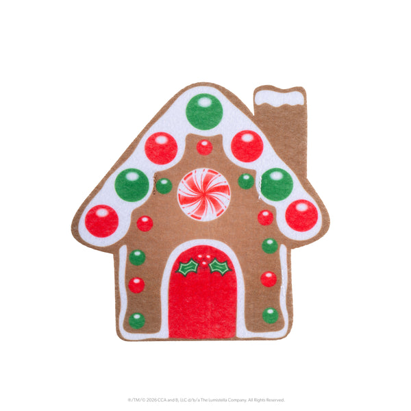 The Elf on the Shelf® - Elf Mates® Cosy Costume: Gingerbread House