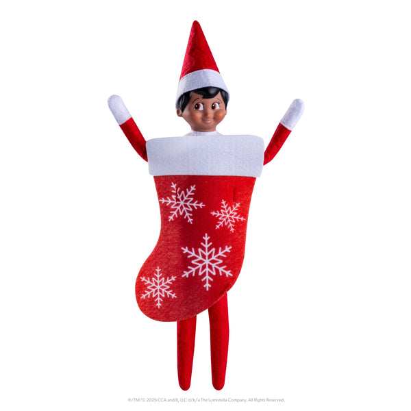 The Elf on the Shelf® - Elf Mates® Cosy Costume: Stuffed Stocking