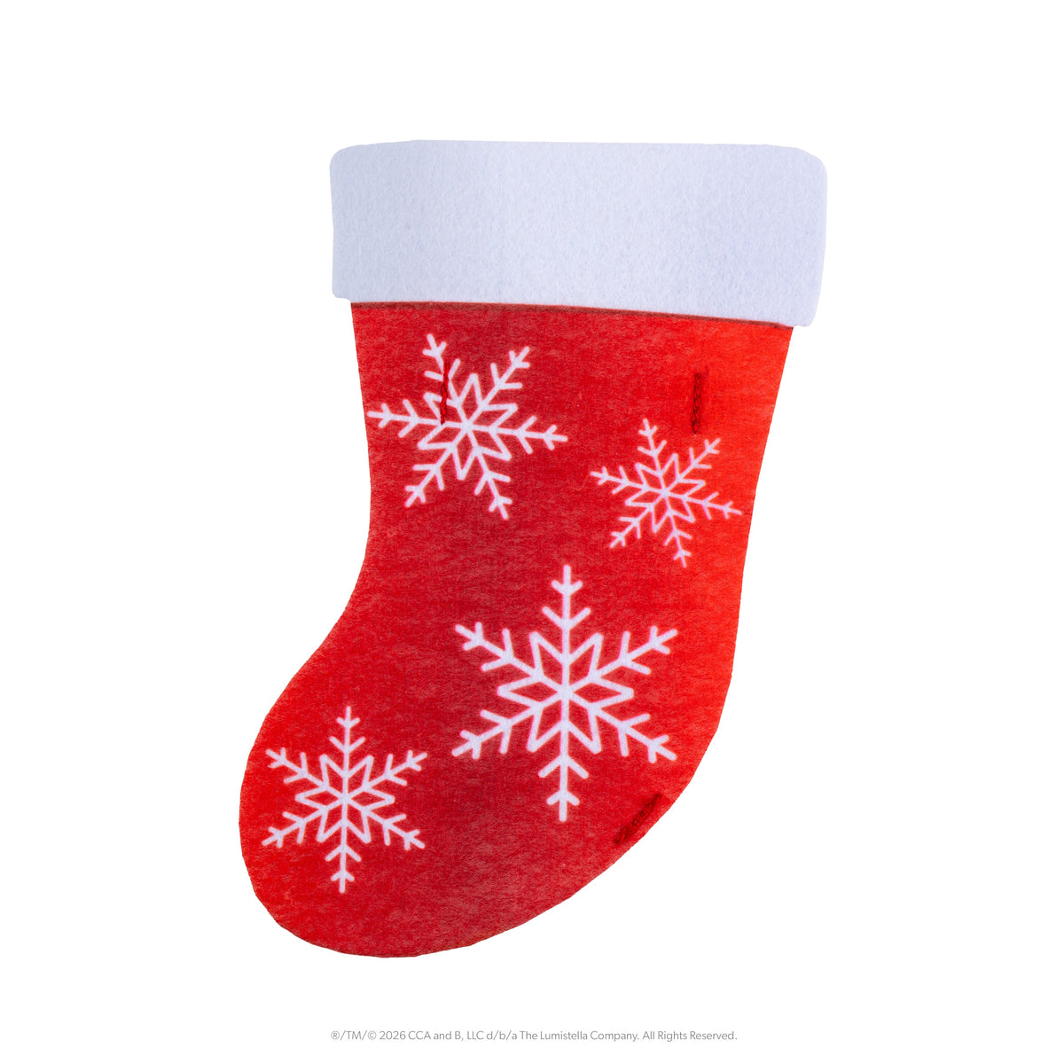 The Elf on the Shelf® - Elf Mates® Cosy Costume: Stuffed Stocking