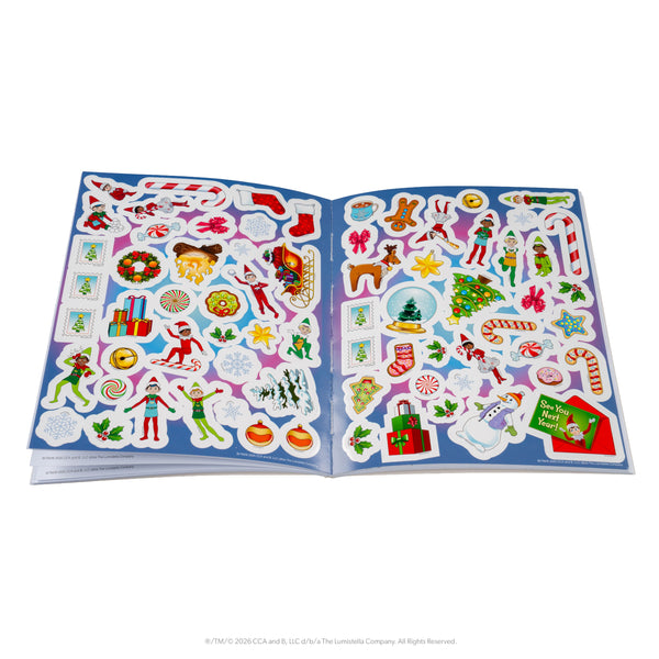 The Elf on the Shelf® A Scout Elf & Elf Mates® Activity Book