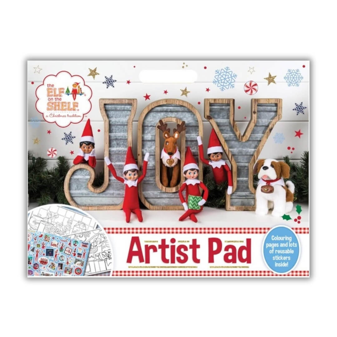 The Elf on the Shelf® Artists Pad - The Elf on The Shelf