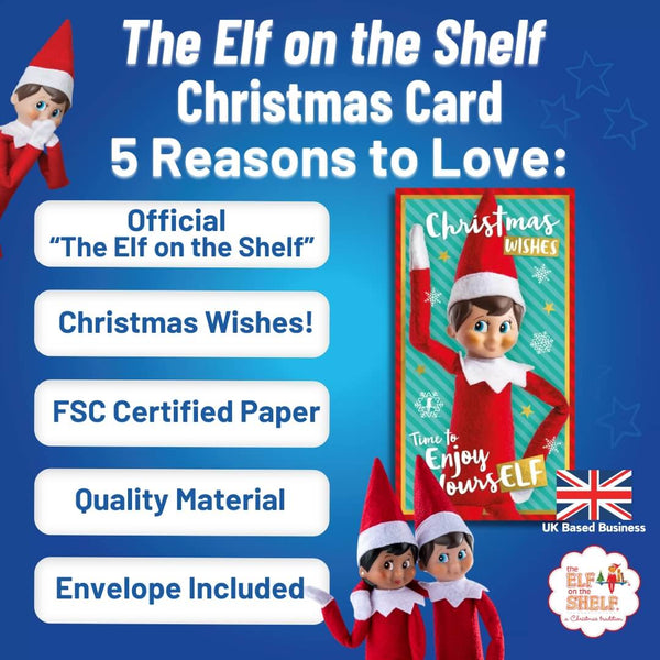 Elf-Christmas-Wishes-Card
