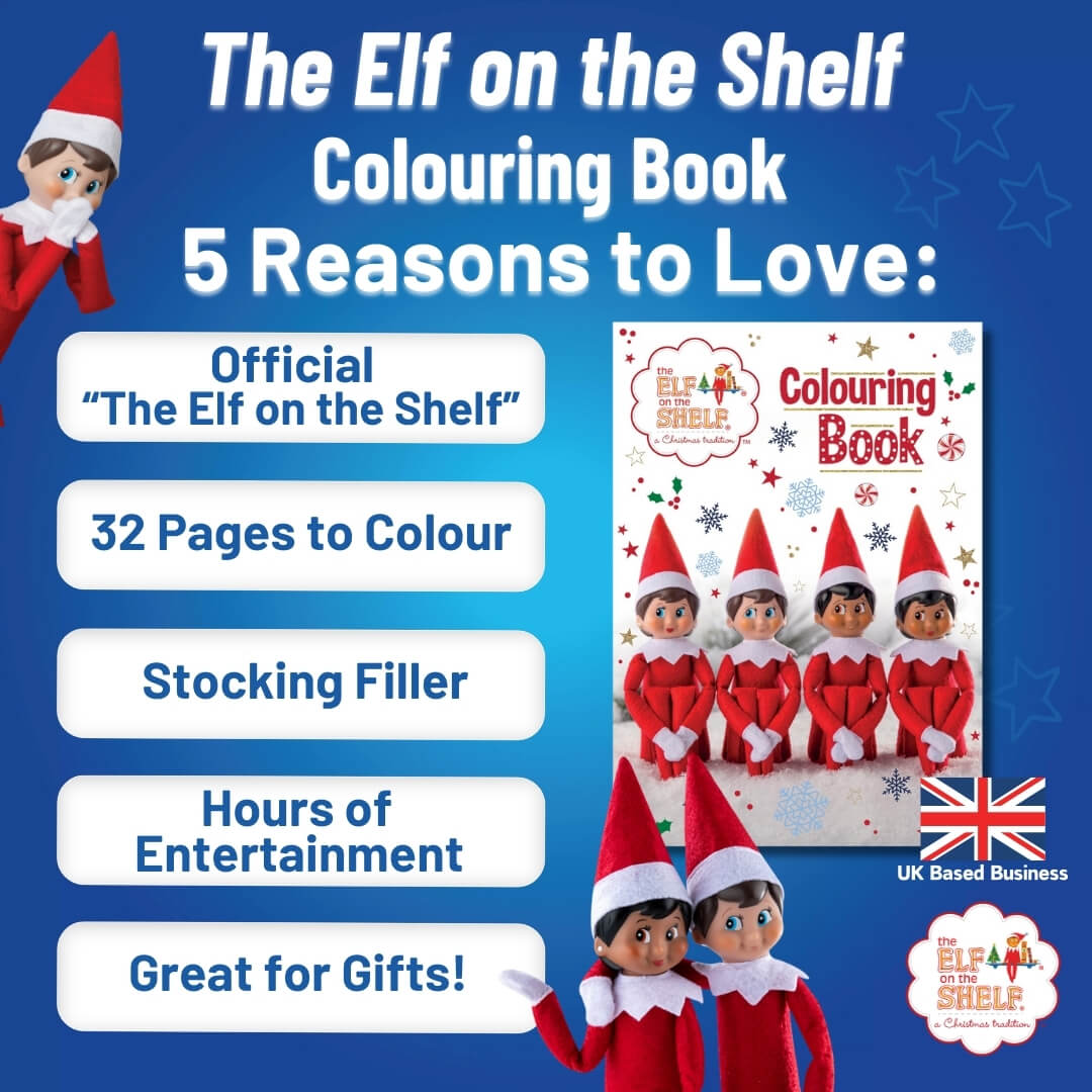 Elf-Colouring-Book