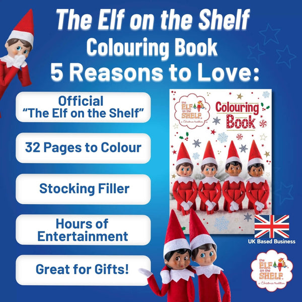 Elf-Colouring-Book