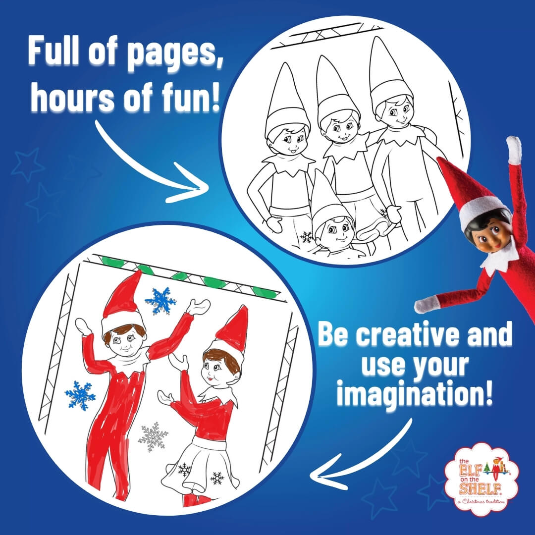 Elf-Colouring-Book