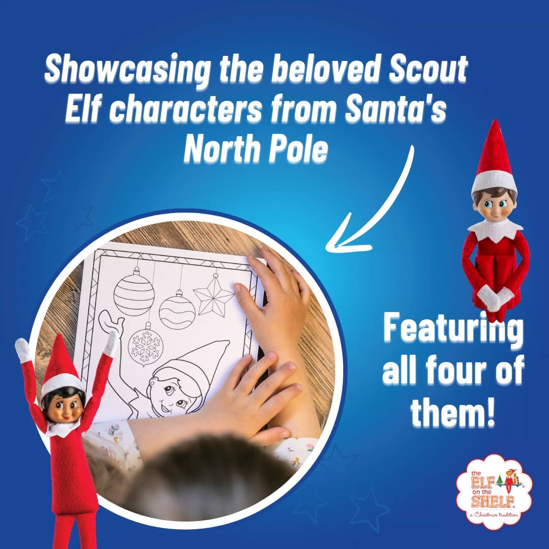 Elf-Colouring-Book