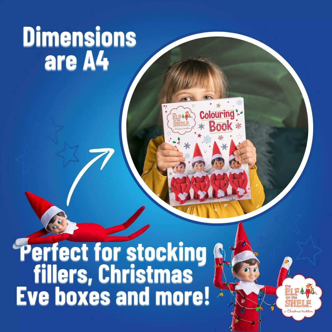 Elf-Colouring-Book