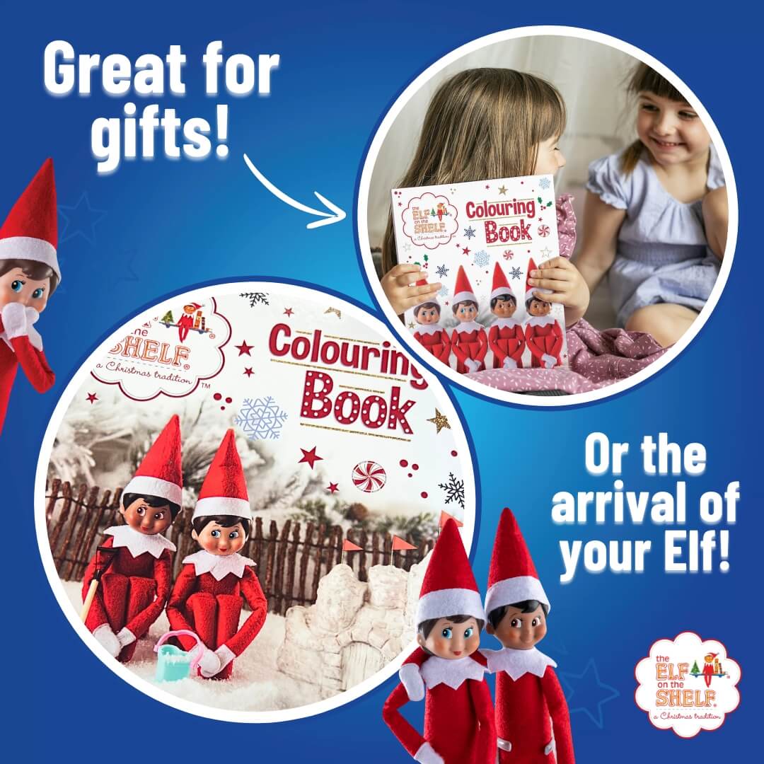 Elf-Colouring-Book