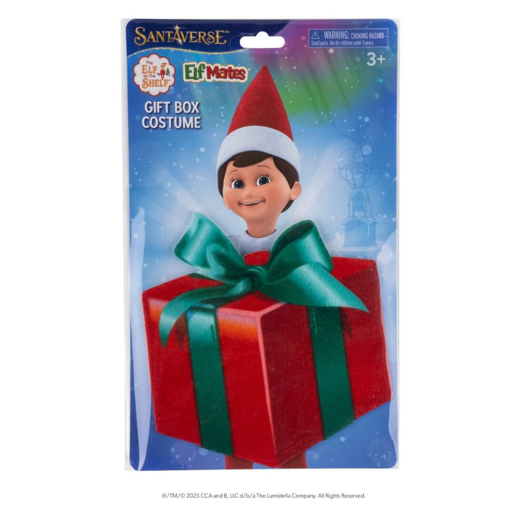 strapless open back dress Claus Couture Dress-Up Party Pack from Elf on the Shelf – Cleveland Street  Novelties main image 0