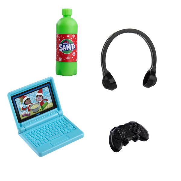 The Elf on the Shelf® Elf Mates® Props - Gaming