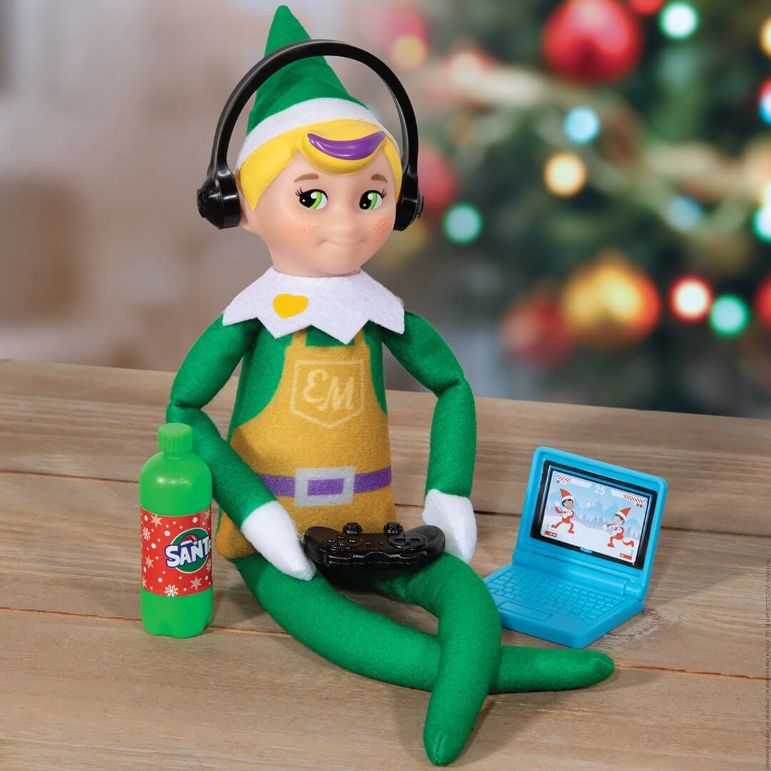 The Elf on the Shelf® Elf Mates® Props - Gaming