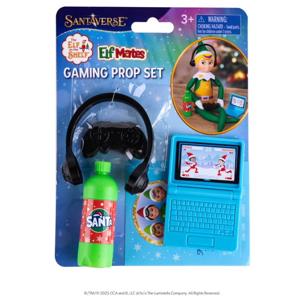 The Elf on the Shelf® Elf Mates® Props - Gaming