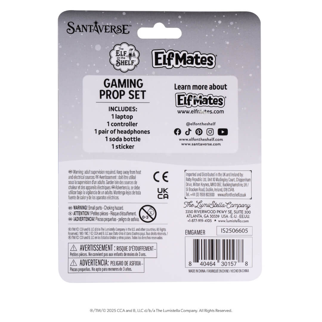 The Elf on the Shelf® Elf Mates® Props - Gaming