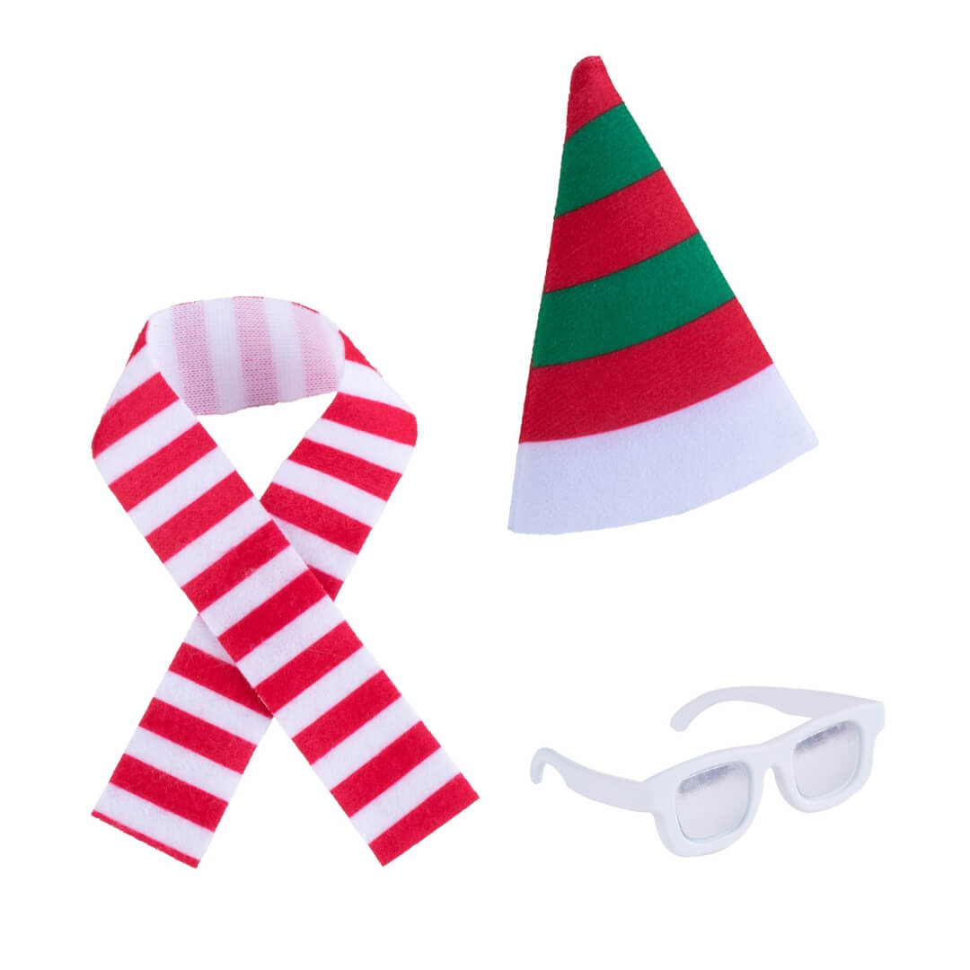 The Elf on the Shelf® Elf Mates® Winter Wear Set