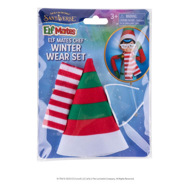The Elf on the Shelf® Elf Mates® Winter Wear Set