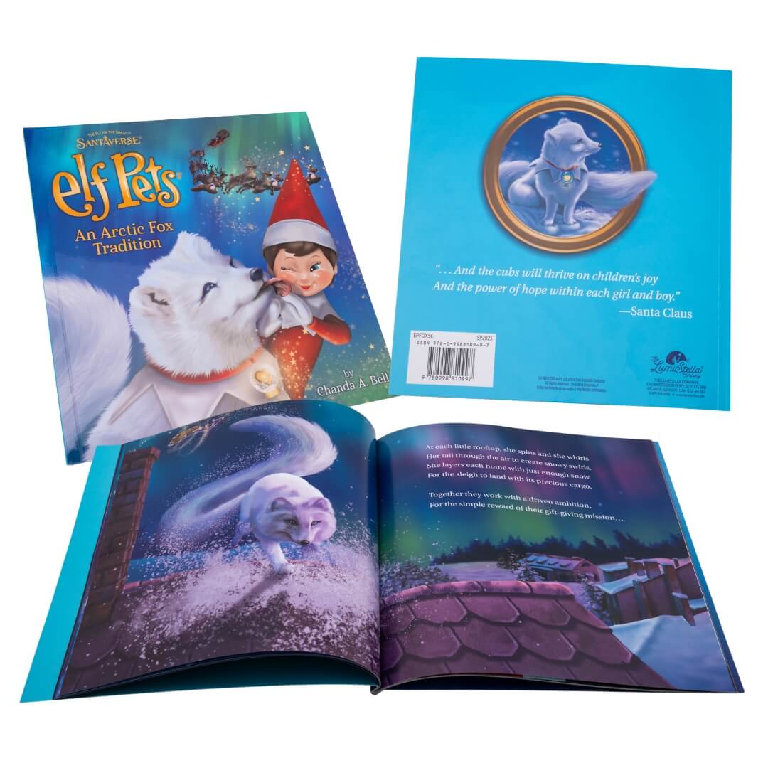 Elf Pets® - An Arctic Fox Tradition