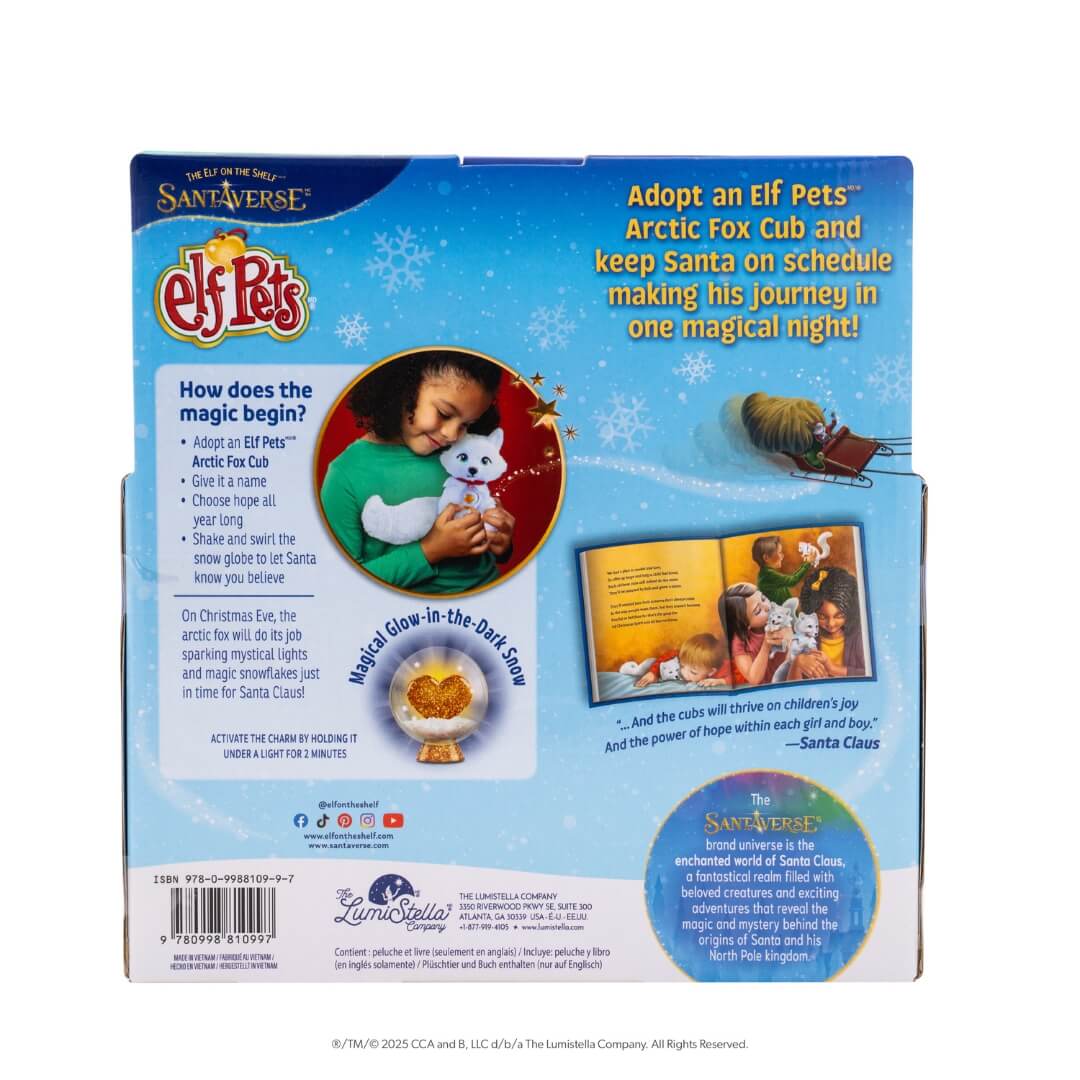 Elf Pets® - An Arctic Fox Tradition
