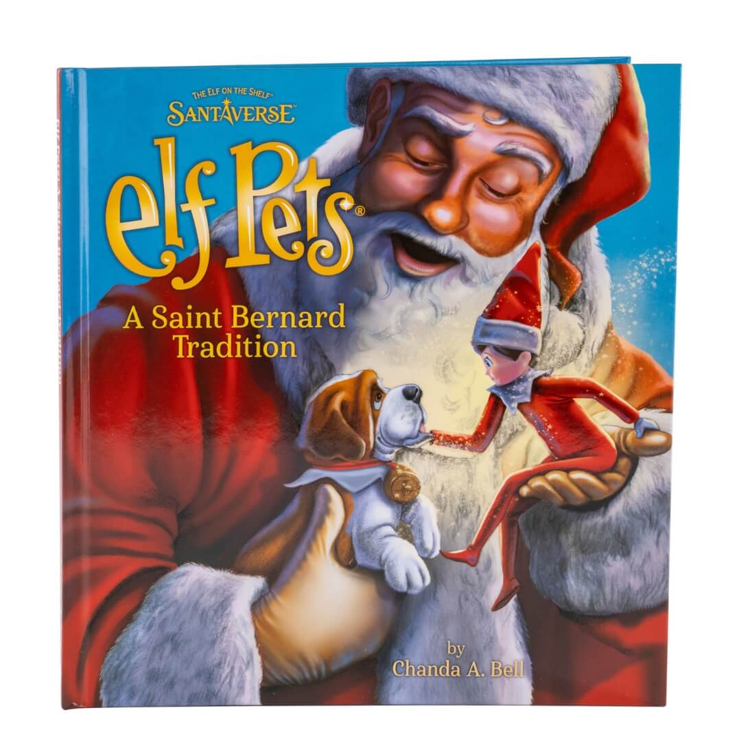 Elf on the Shelf Elf Pets Saint Bernard Tradition | Santa's Store
