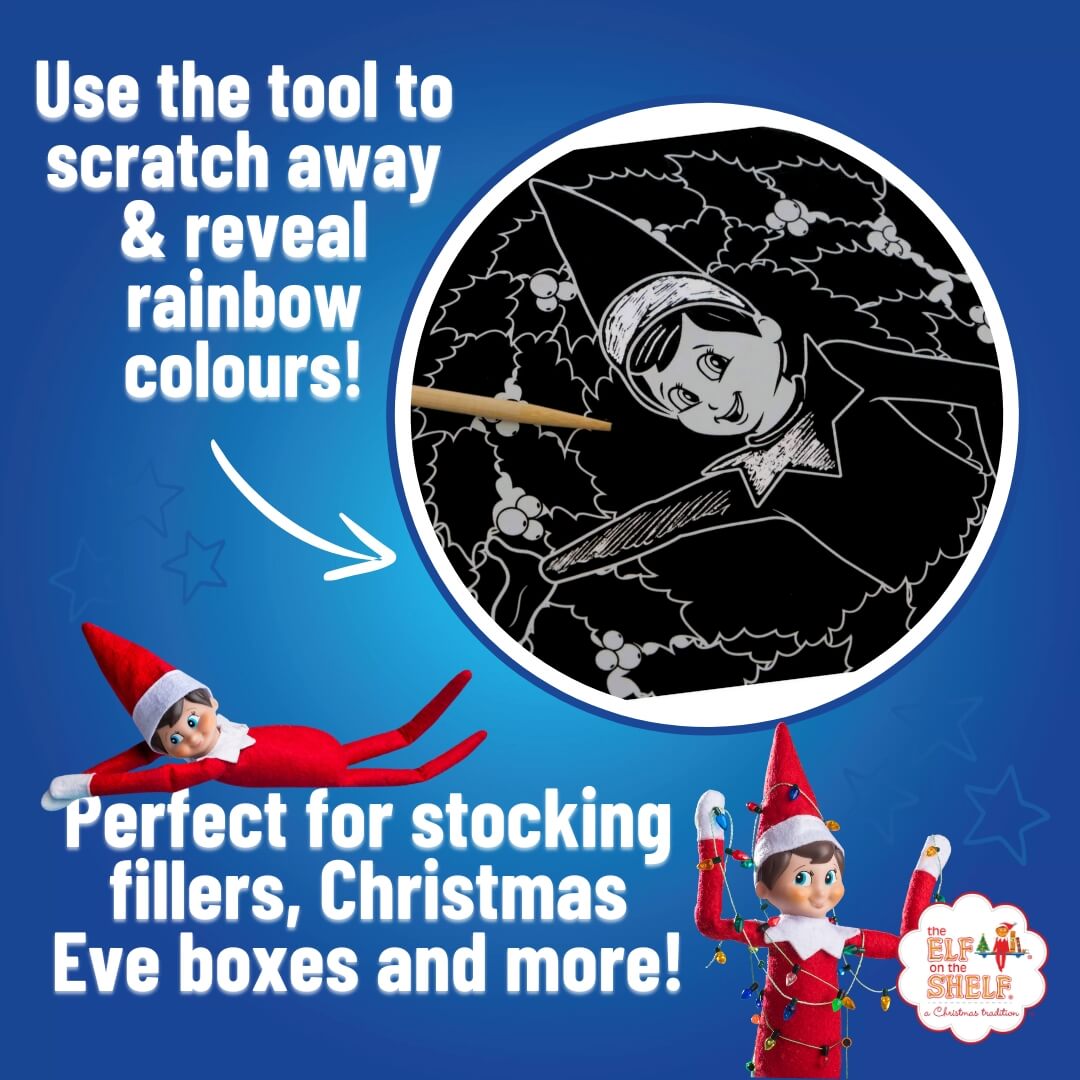 Elf-Scratch-Art-Box-Set