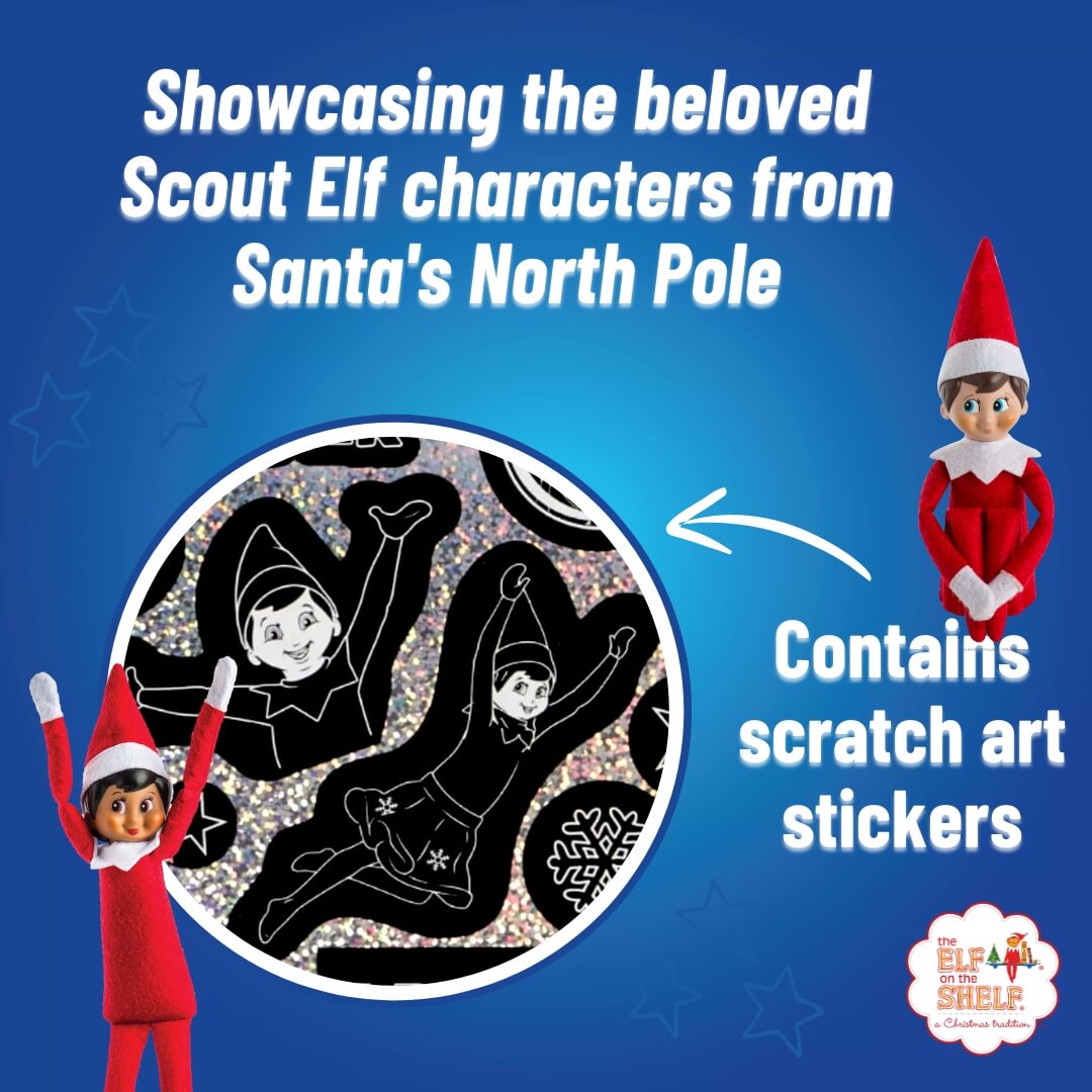 Elf-Scratch-Art-Box-Set